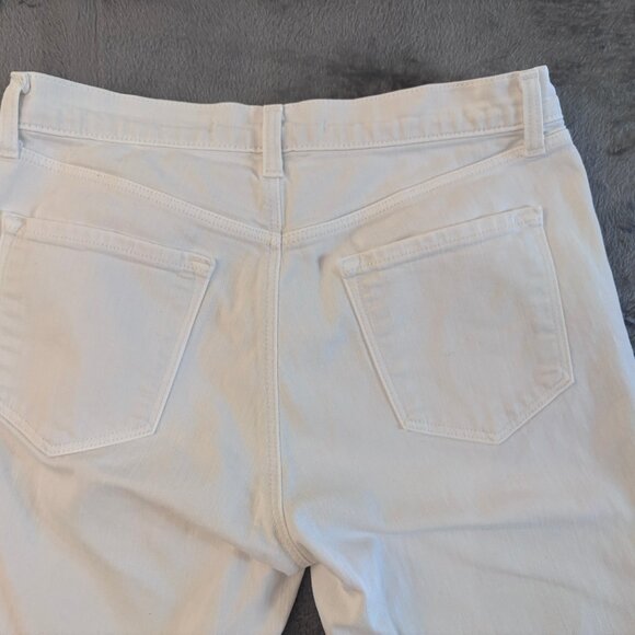 J Brand Skinny Jeans Women’s White Size 25 High Rise Stretch Denim - Picture 6 of 14